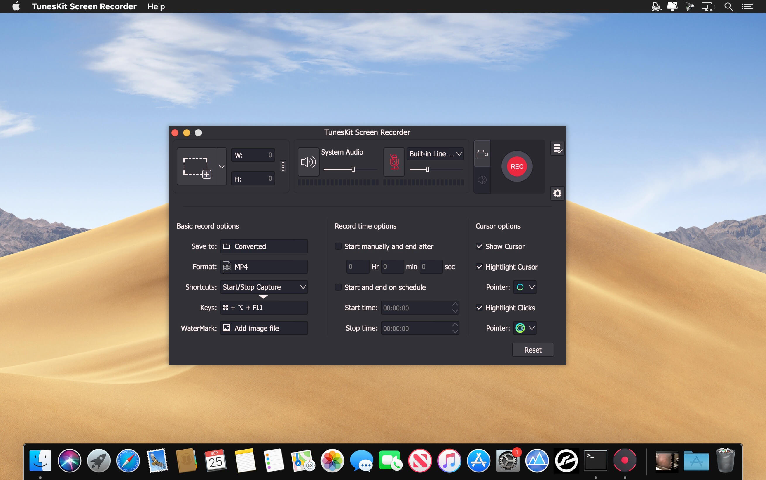 AV Recorder And Screen Capture 2.0.1 + Crack For Mac